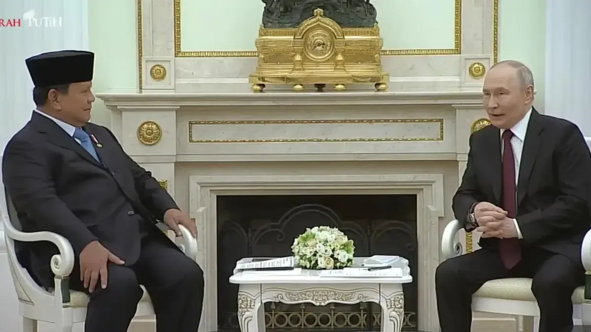 Diplomasi Ekonomi di Vladivostok: Ambisi Prabowo Lipat Gandakan Perdagangan dengan Rusia