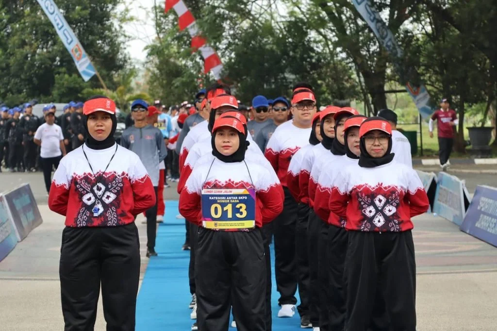Dispora Kalsel Sukses Budayakan Olahraga Lewat 9 Kegiatan Harjad Kalsel dan HUT RI 2026