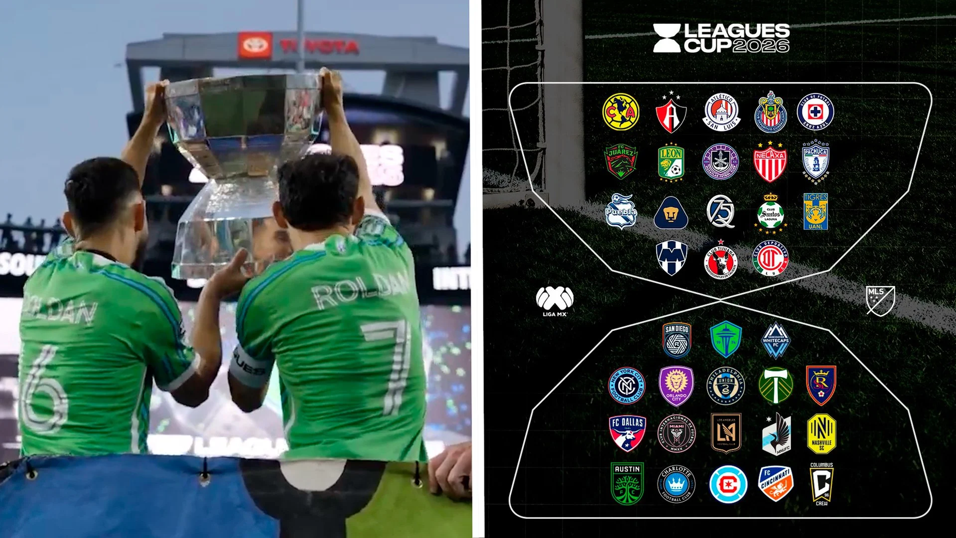 Dominasi Total Liga MX: Toluca Taklukkan Monterrey dan Rebut Tahta Leagues Cup 2026