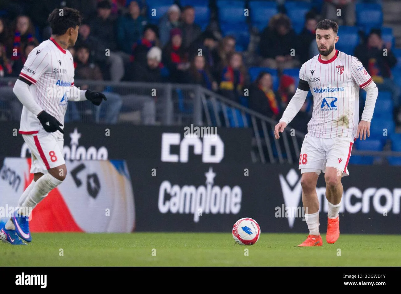 Drama di St. Jakob Park: Comeback Sensasional Sion Bungkam FC Basel dalam Duel Sengit Super League
