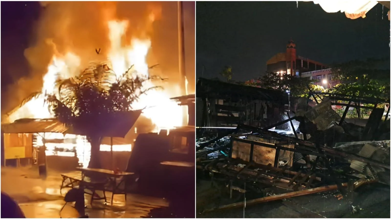 Dua Kebakaran di Banjarmasin Terjadi Berurutan dalam Waktu Singkat
