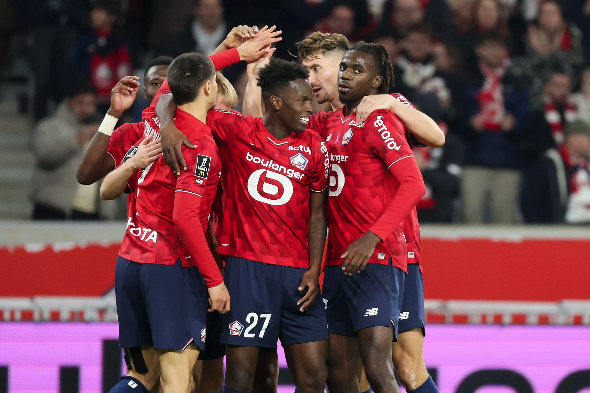 Era Baru Lille: Davide Ancelotti Bawa Les Dogues Puncaki Klasemen Ligue 1
