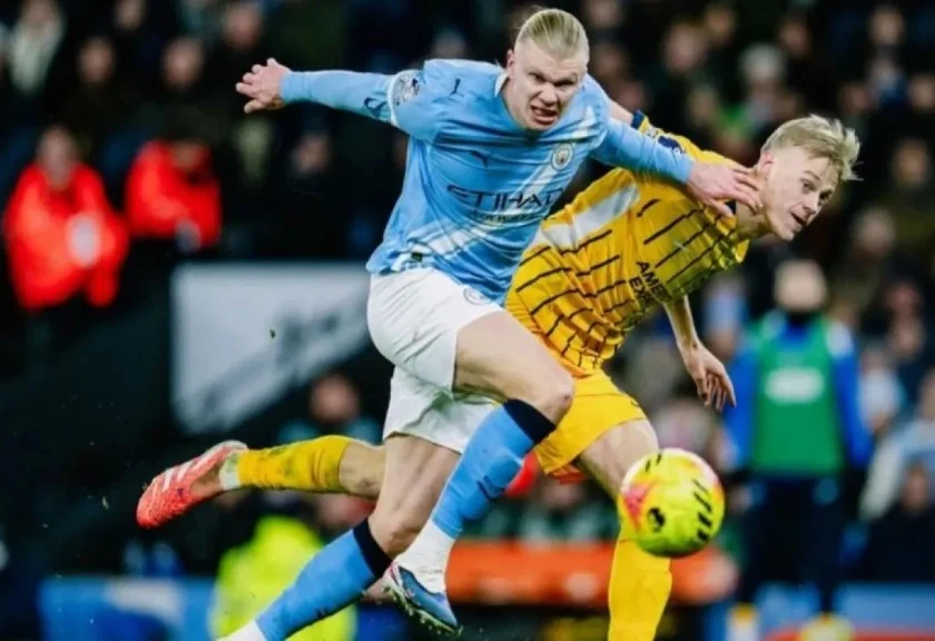 Erling Haaland Mengamuk di Estadio do Dragao, Manchester City Bungkam Porto 2-0