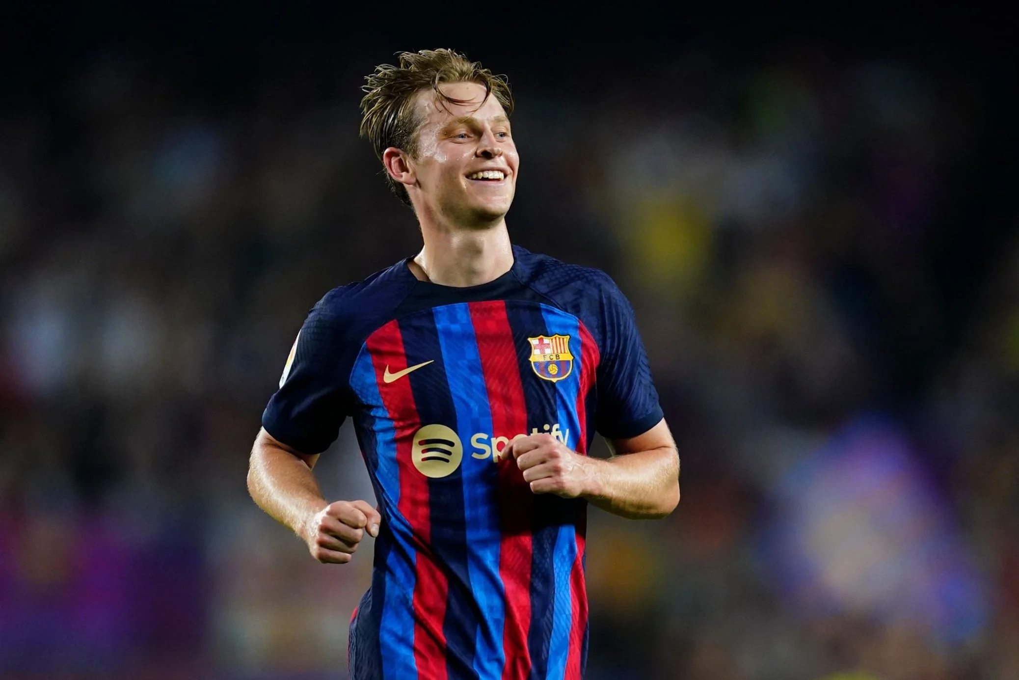 Frenkie de Jong Berpacu dengan Waktu di Tengah Perombakan Kapten Barcelona