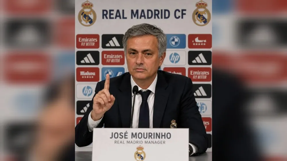 Gejolak Awal Era Jose Mourinho di Real Madrid: Dari Kritik Legenda hingga Isu Transfer Camavinga