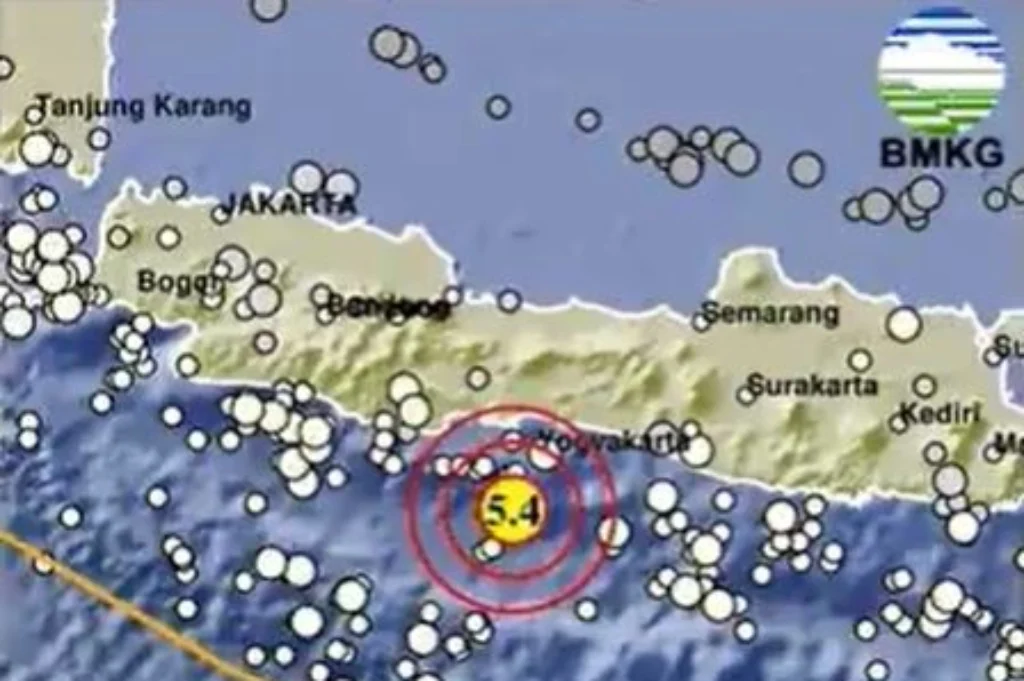 Gempa Magnitudo 5,3 Guncang Cilacap: Dampak Luas hingga Gangguan Perjalanan Kereta Api