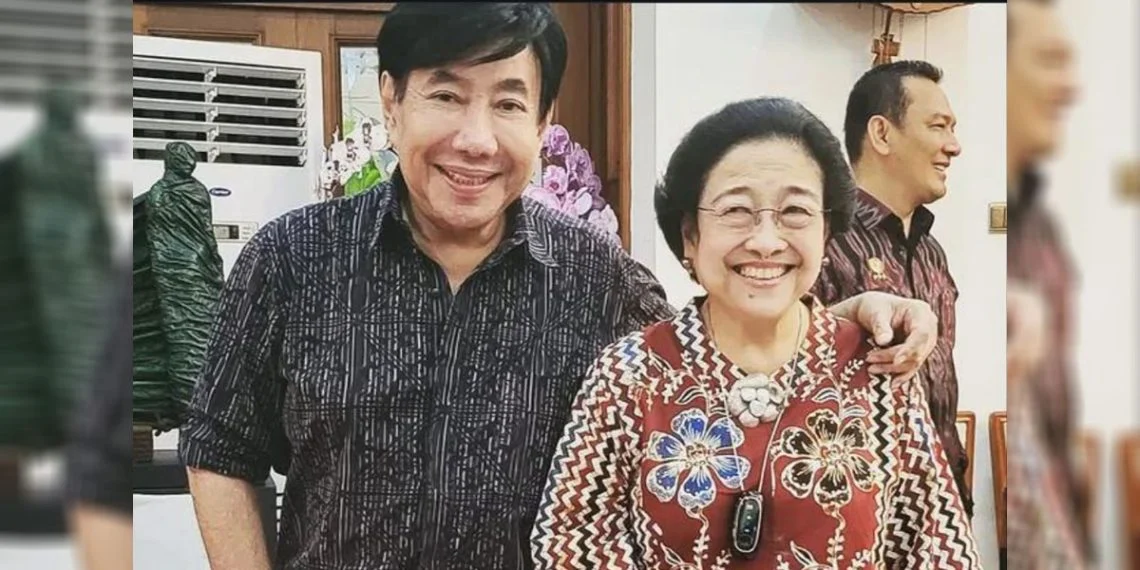 Guruh Soekarnoputra Tutup Usia, PDIP Kibarkan Bendera Setengah Tiang Selama 7 Hari