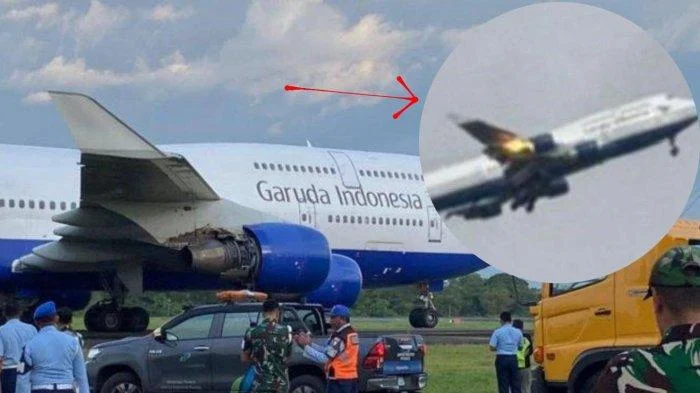 Insiden Pecah Ban Garuda Indonesia di Makassar: Seluruh Penumpang Selamat
