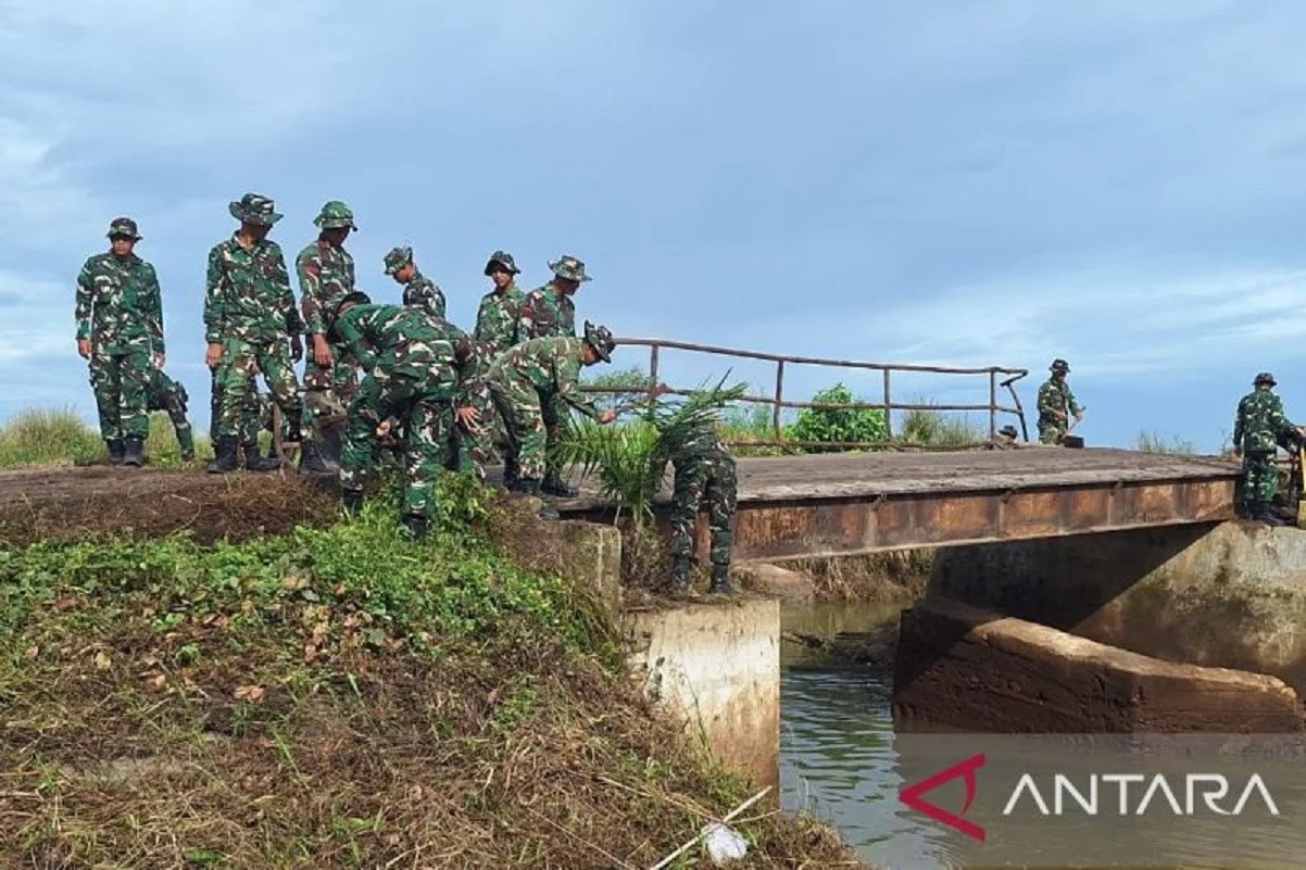 Jembatan Saka Harang Ambruk, Pemko Banjarmasin Gandeng TNI Pasang Jembatan Bailey Sementara