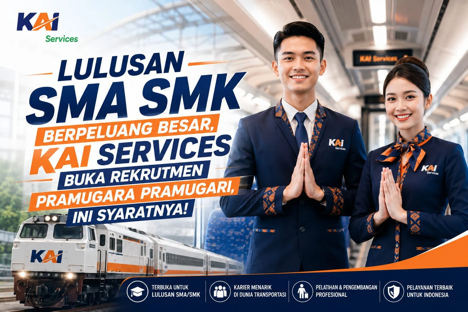 KAI Group Catat Lonjakan Penumpang dan Buka Rekrutmen Besar-besaran di Tengah Dinamika Layanan
