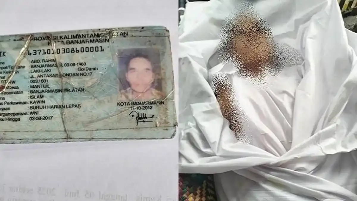 Kakek 61 Tahun Ditemukan Meninggal Dunia di Mantuil Banjarmasin