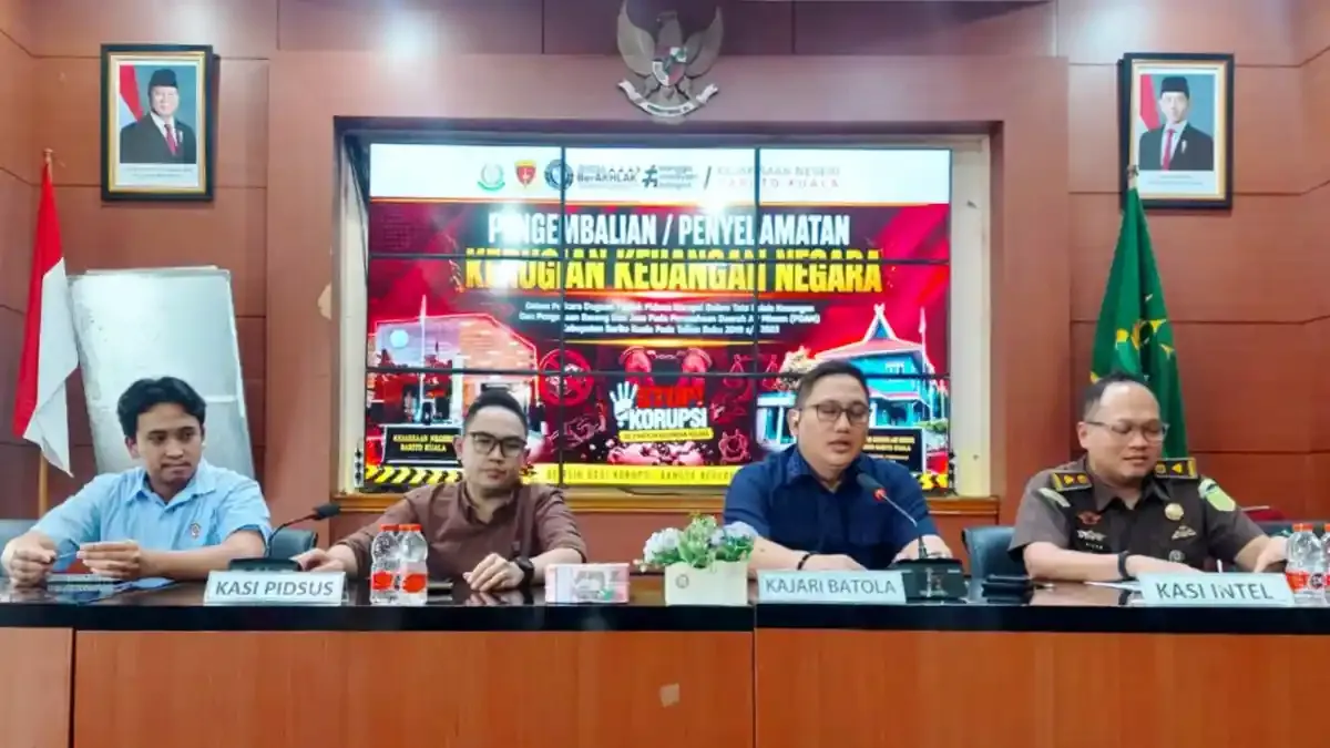 Kejari Batola Sita Aset Tersangka Dugaan Korupsi PDAM Rp15 Miliar
