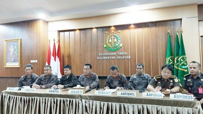 Kejati Kalsel Berhasil Selamatkan dan Pulihkan Keuangan Negara Sebesar Rp16,3 Miliar