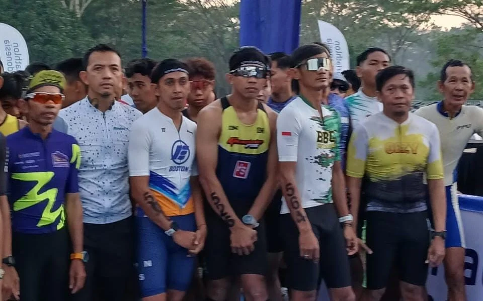 Kejurprov Triathlon Kalsel 2026: Munculnya Atlet Potensial dan Persaingan Ketat