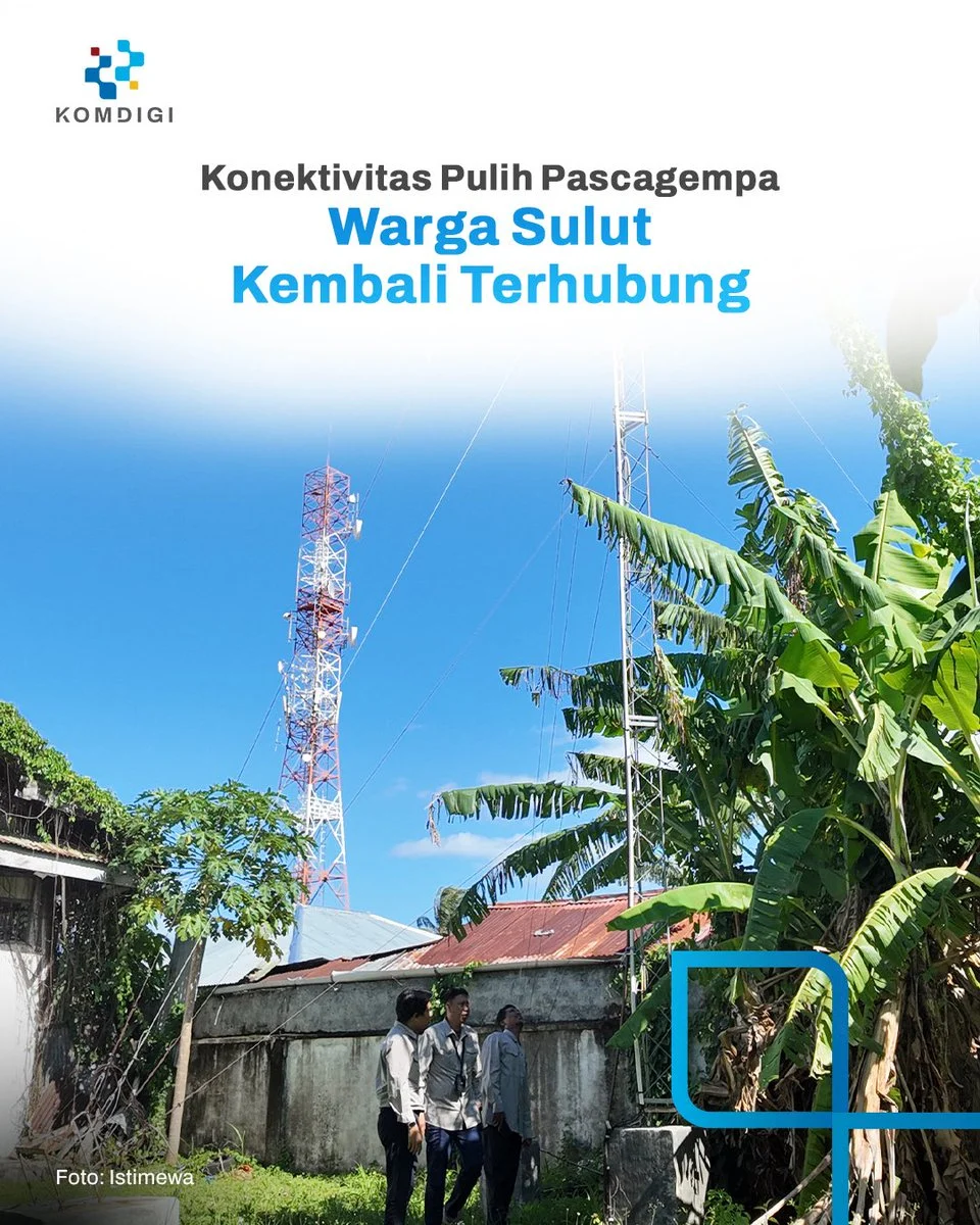 Kemkomdigi Perkuat Telekomunikasi untuk Operasi Pencarian Jurnalis di Selat Sunda