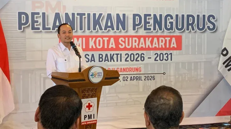 Kepengurusan PMI Banjarmasin Masa Bakti 2026-2030 Resmi Dilantik