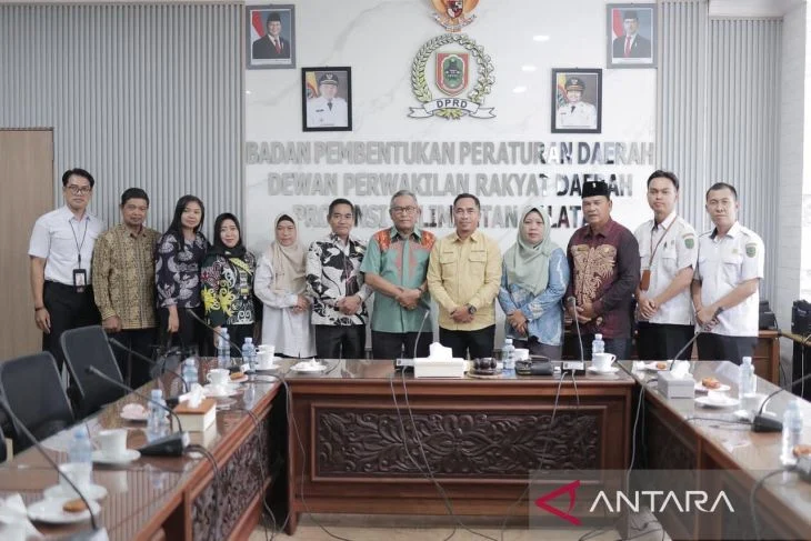 Komisi I DPRD Kalsel Lakukan Pertukaran Informasi Fungsi Kedewanan di Pulang Pisau