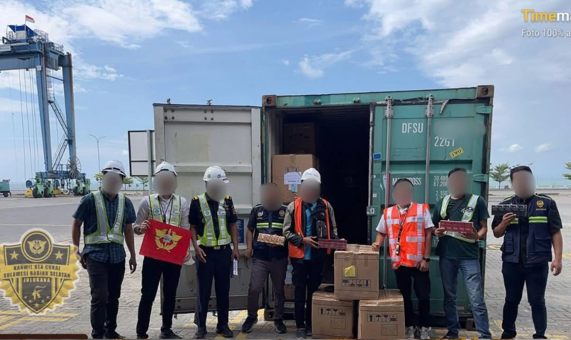 Langkah Tegas Bea Cukai: Dari Penertiban Rokok Ilegal hingga Transformasi Logistik Nasional