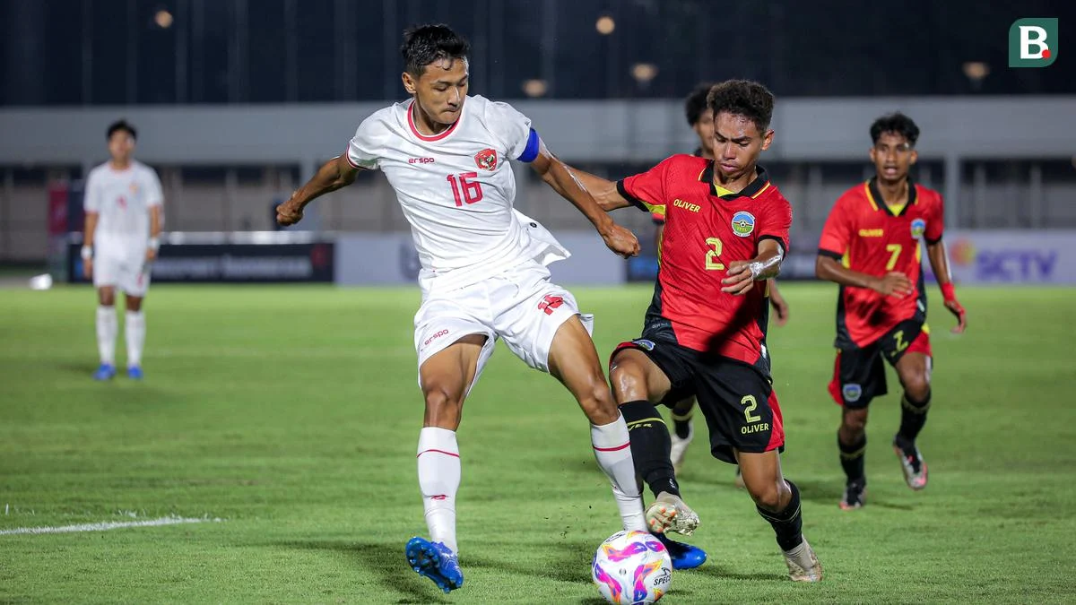 Lolos ke Piala Asia U-20 2027: Misi Besar Garuda Muda di Negeri Tirai Bambu