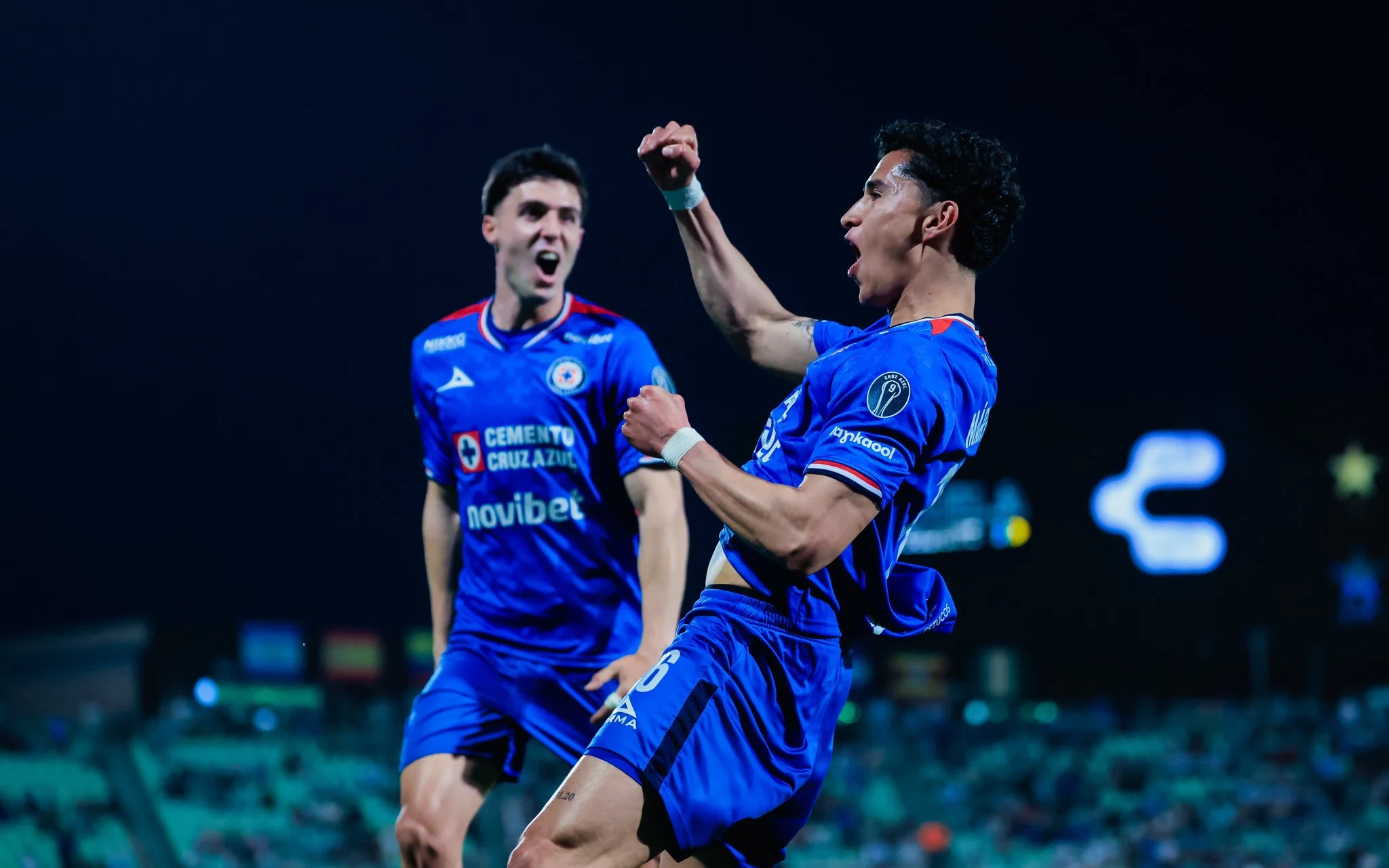 Magis Jose Paradela Bawa Cruz Azul Tumbangkan Santos Laguna di Menit Akhir