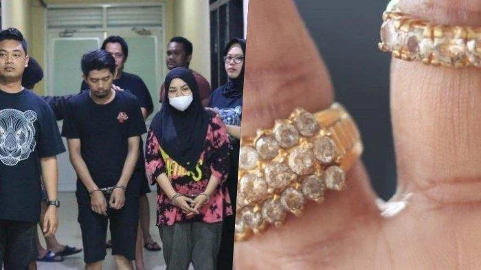 Motif Pasutri di Martapura Habisi Pemilik Salon Demi Perhiasan Terungkap
