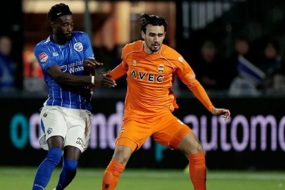 Nathan Tjoe-A-On Tak Berdaya, Willem II Kian Terpuruk Usai Dihajar Excelsior
