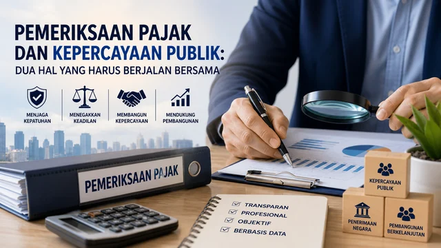 Pajak sebagai Fondasi Utama Membangun Jaring Pengaman Sosial