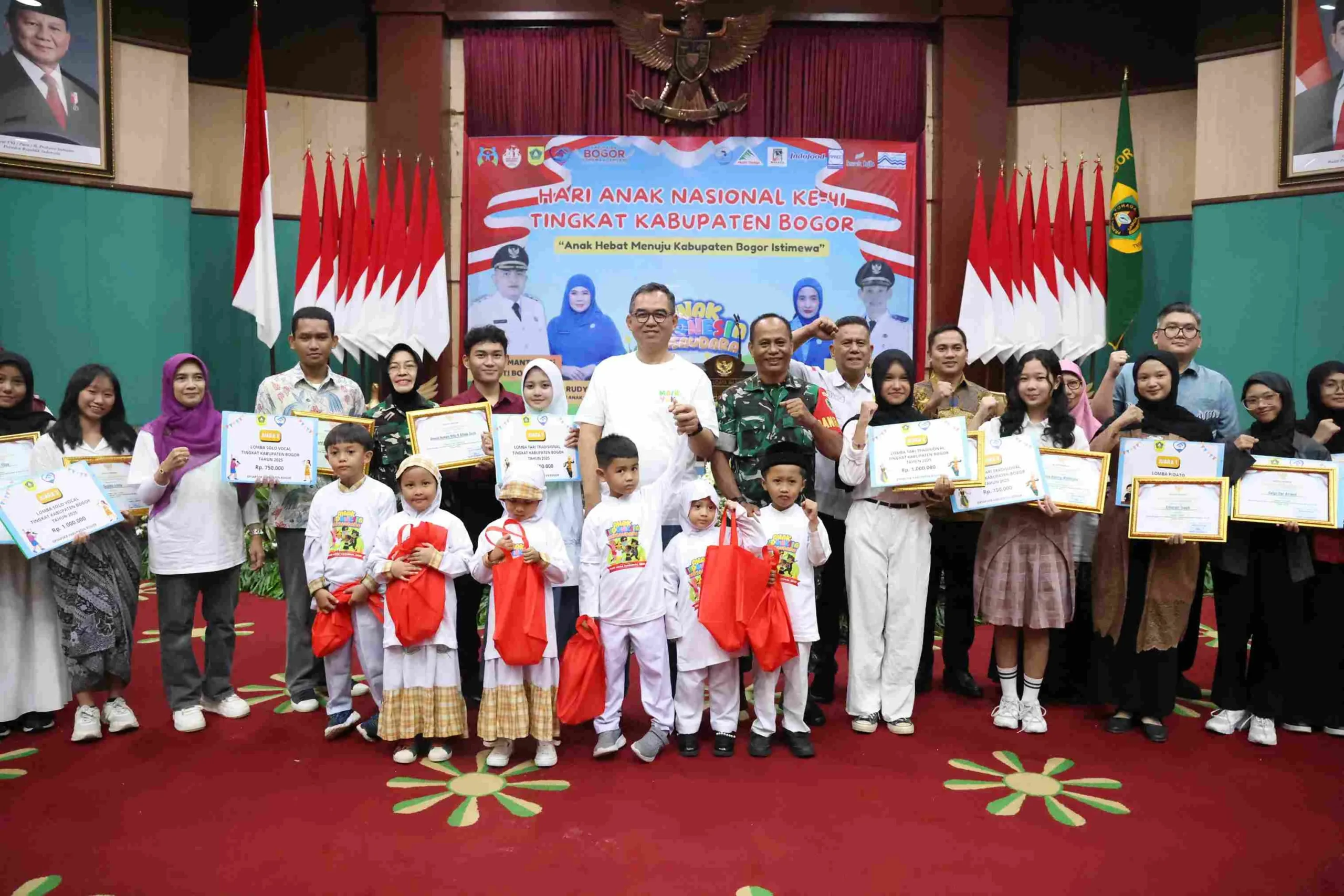 Pemkab HST Tegaskan Komitmen Perlindungan Anak dalam Peringatan Hari Anak Nasional ke-42