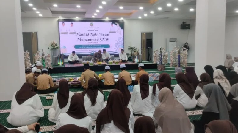 Pemkab Kotabaru Gelar Maulid Nabi Muhammad SAW, Ajak ASN Teladani Akhlak Rasulullah