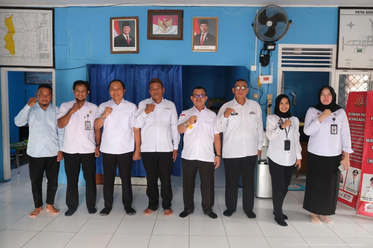 Perkuat Akses Keadilan, Kanwil Kemenkum Babel Optimalkan Posbankum di Pangkal Pinang