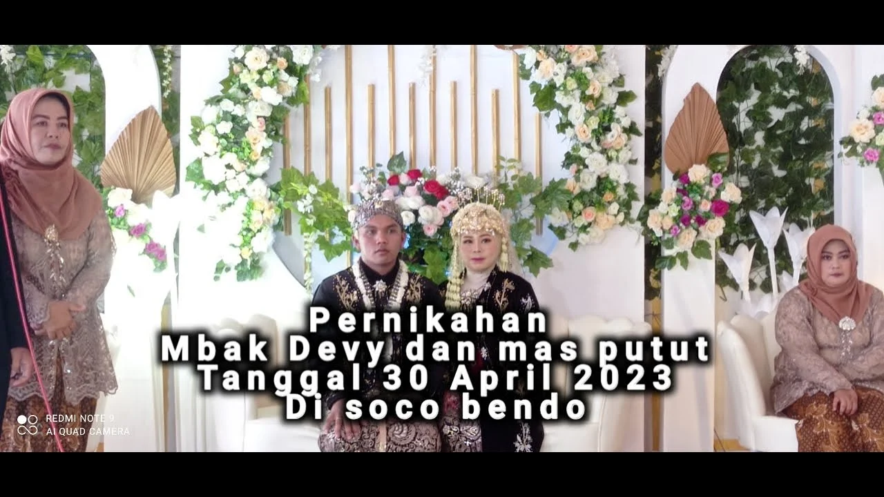 Pernikahan Devy Anastasia dan Hosea Yulius: Antara Kebahagiaan dan Sorotan Publik