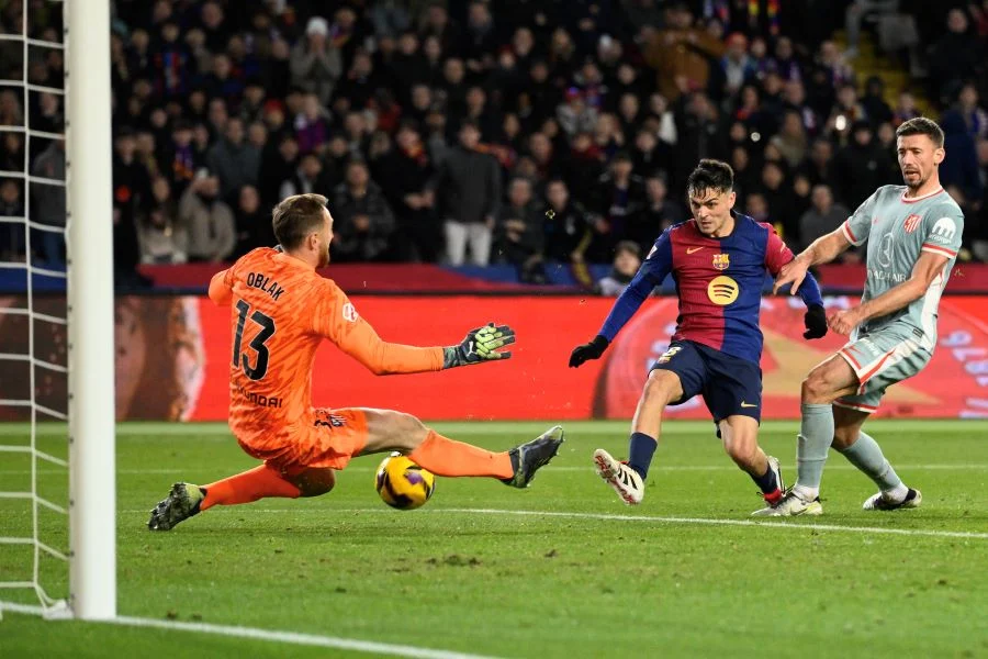 Pesta Gol Barcelona dan Aksi Hat-trick Lucas Boyé Guncang La Liga