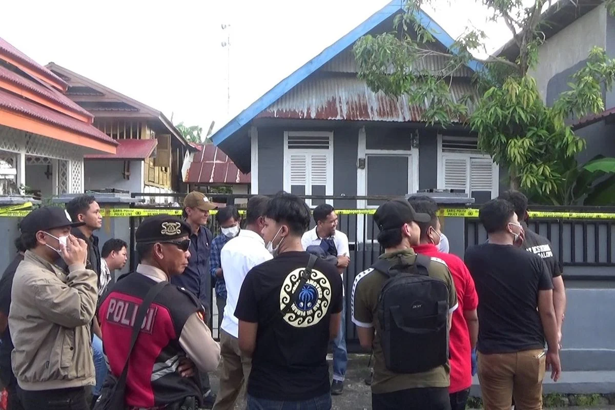 Polres Tabalong Amankan Terduga Pelaku Kasus Tewasnya Perempuan di Warukin