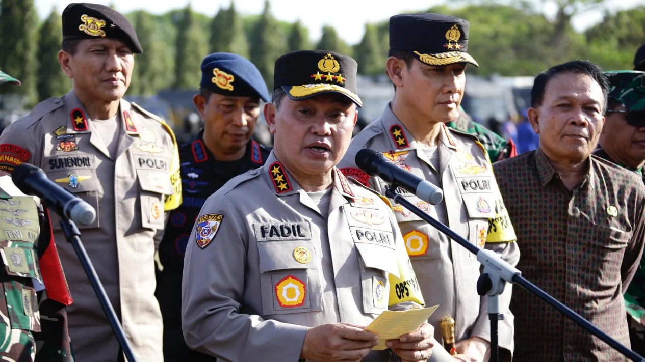 Polri Rombak Besar-besaran: Komjen Fadil Imran Pensiun, Kapolda Baru Resmi Dilantik