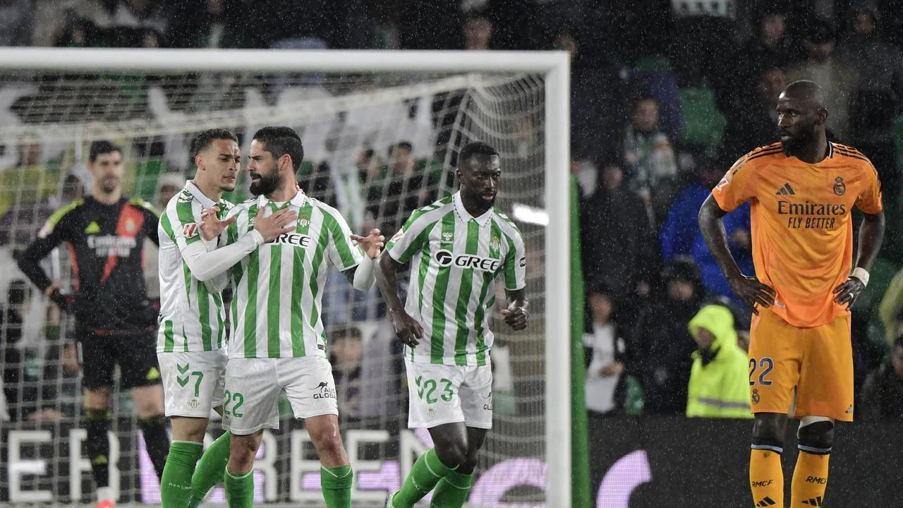 Real Madrid Tersungkur di Markas Real Betis, Persaingan Papan Atas La Liga Kian Memanas