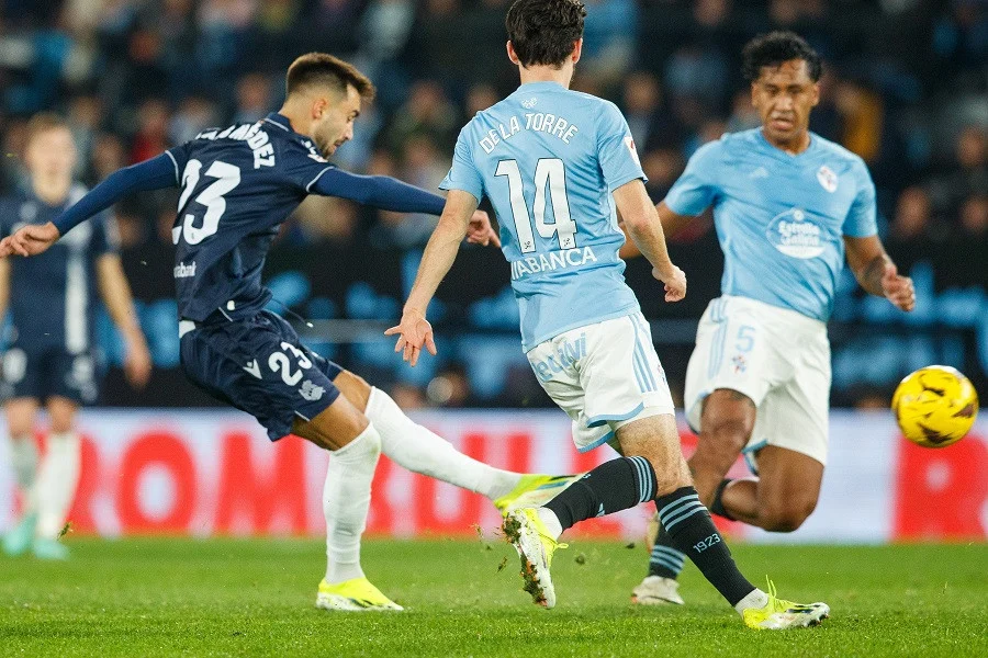 Real Sociedad vs Celta Vigo Berakhir Tanpa Gol: Frustrasi di Anoeta