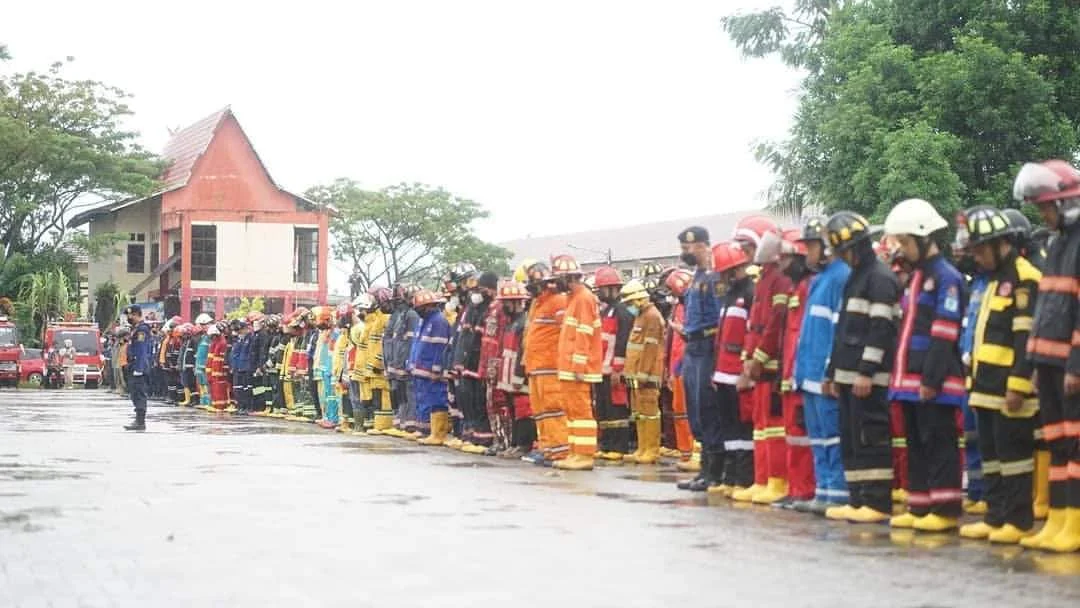 Relawan Damkar Tewas Tenggelam saat Padamkan Kebakaran di Zapri Zam-Zam Banjarmasin