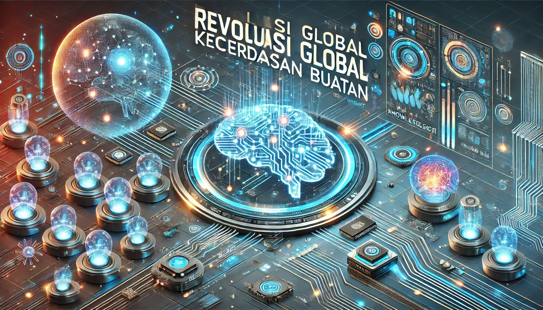 Revolusi AI: GPT-6 Astra Hadir di Tengah Krisis Global Layanan Kecerdasan Buatan