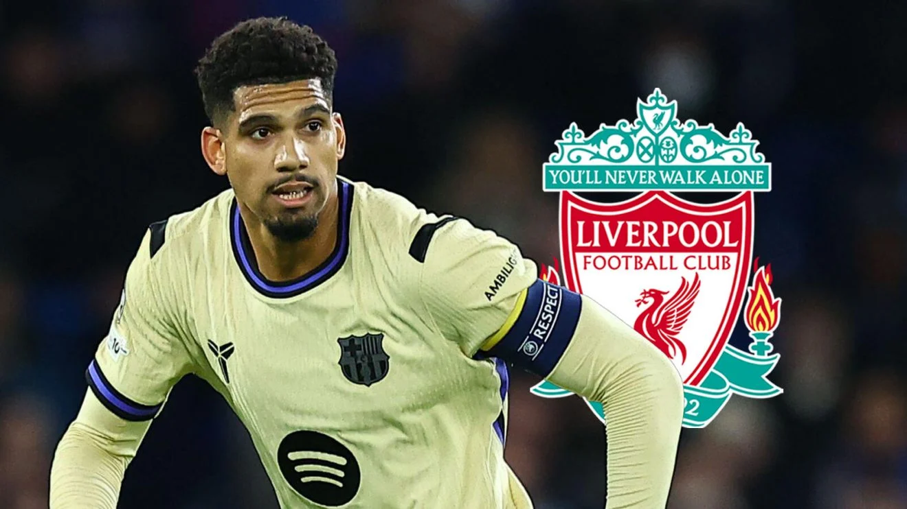 Ronald Araujo Tampil Memukau, Liverpool Temukan Kepingan Pertahanan yang Hilang