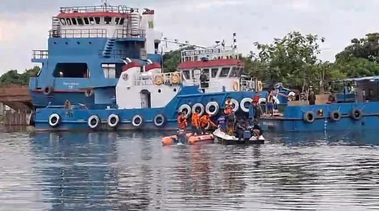 Sat Polair Polresta Banjarmasin Berikan Santunan kepada Keluarga Korban Tenggelam BPK Fire Rescue