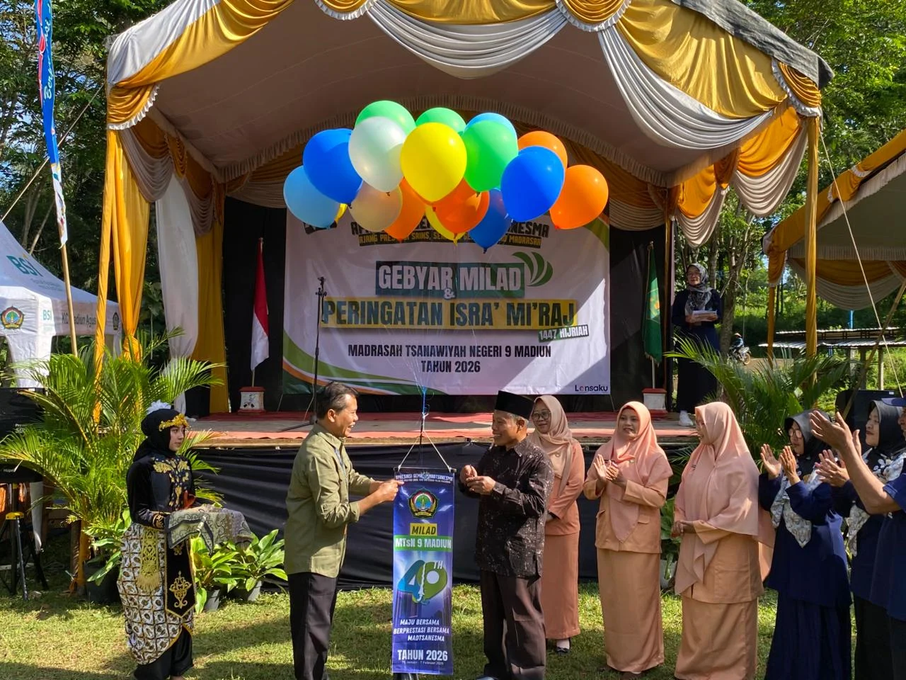 Semarak Milad ke-49, BKPRMI Kalsel Sukses Gelar Kegiatan Fun Gowes
