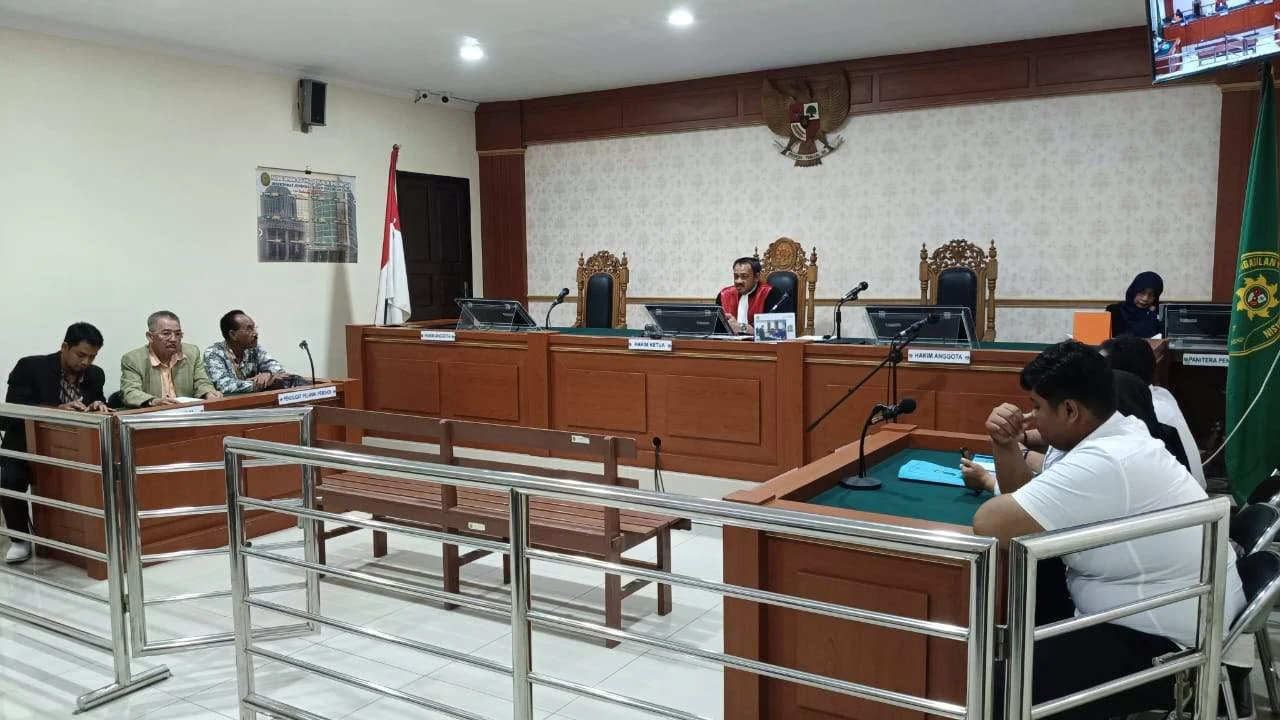 Sengketa Dua Muskot PMI Banjarmasin Masuk Pengadilan, Sidang Perdana 17 September