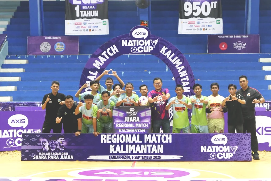 SMAN 7 Banjarmasin Juara AXIS Nation Cup 2026, Siap Berlaga di Final Regional Kalimantan
