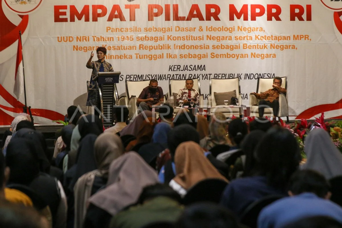 Sosialisasi Empat Pilar MPR RI di Basirih, Ini Harapan Habib Zakaria
