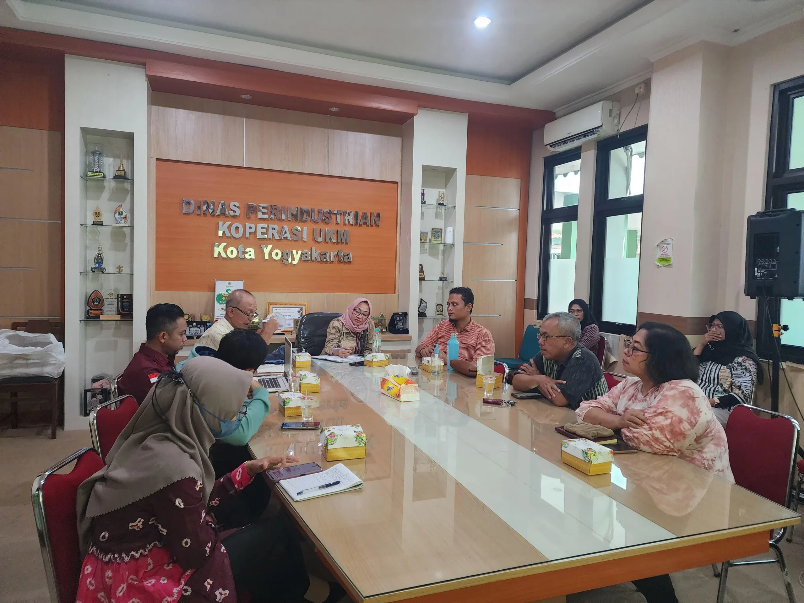 Suyato Libatkan Masyarakat Perkaya Raperda Koperasi dan Usaha Mikro