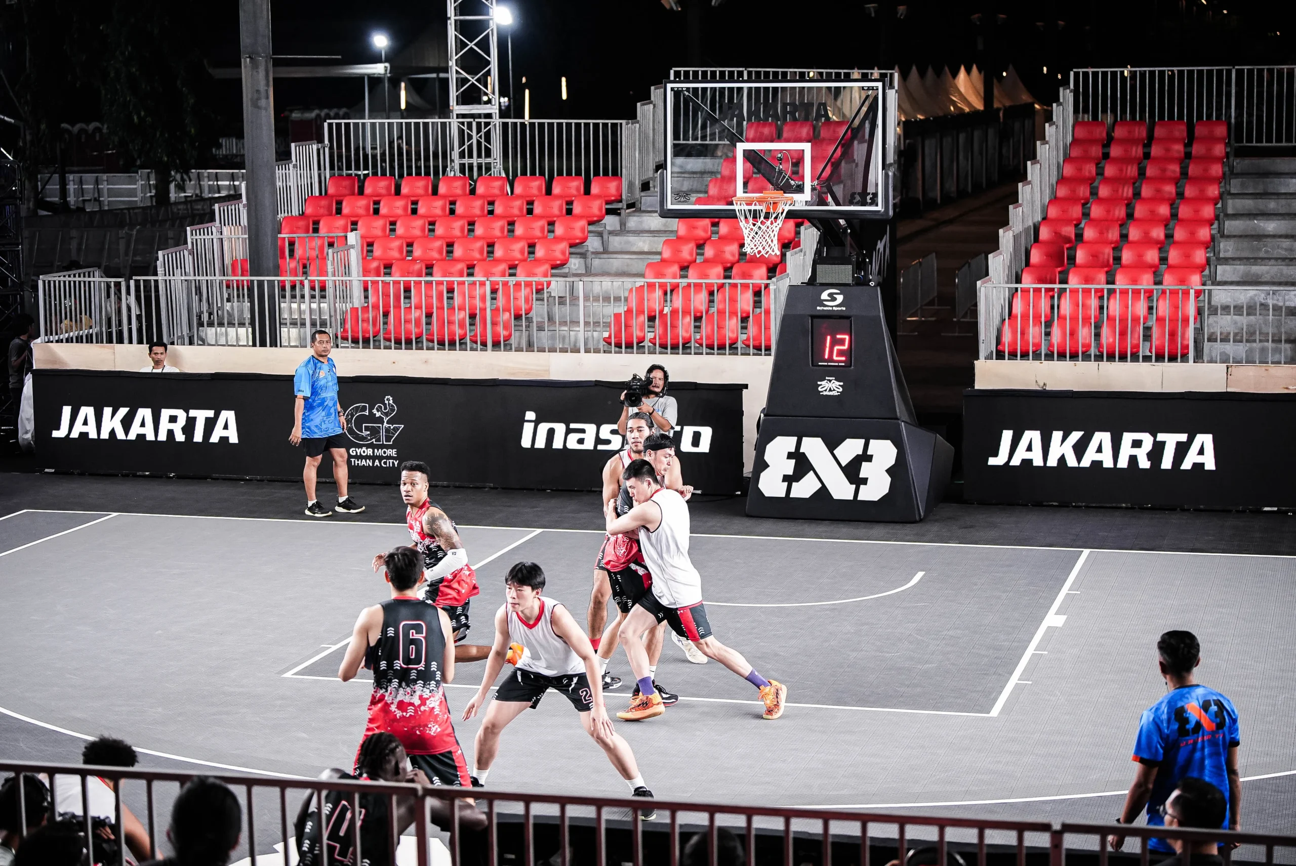 Turnamen Basketball 3X3 Meriahkan Hari Jadi ke-76 Kalsel dengan 35 Tim