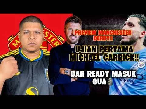 Ujian Berat Michael Carrick: Antara Ambisi Eropa dan Tekanan Derby Manchester