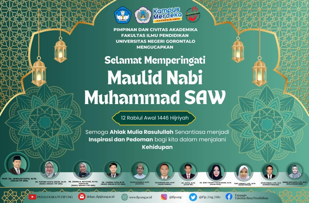 Universitas Islam Kalimantan Gelar Tausiah Peringati Maulid Nabi Muhammad SAW