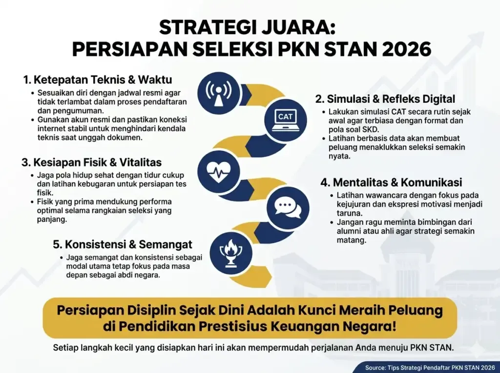 Update Terbaru Seleksi PKN STAN 2026: Jadwal SKD hingga Ketentuan Sanggah