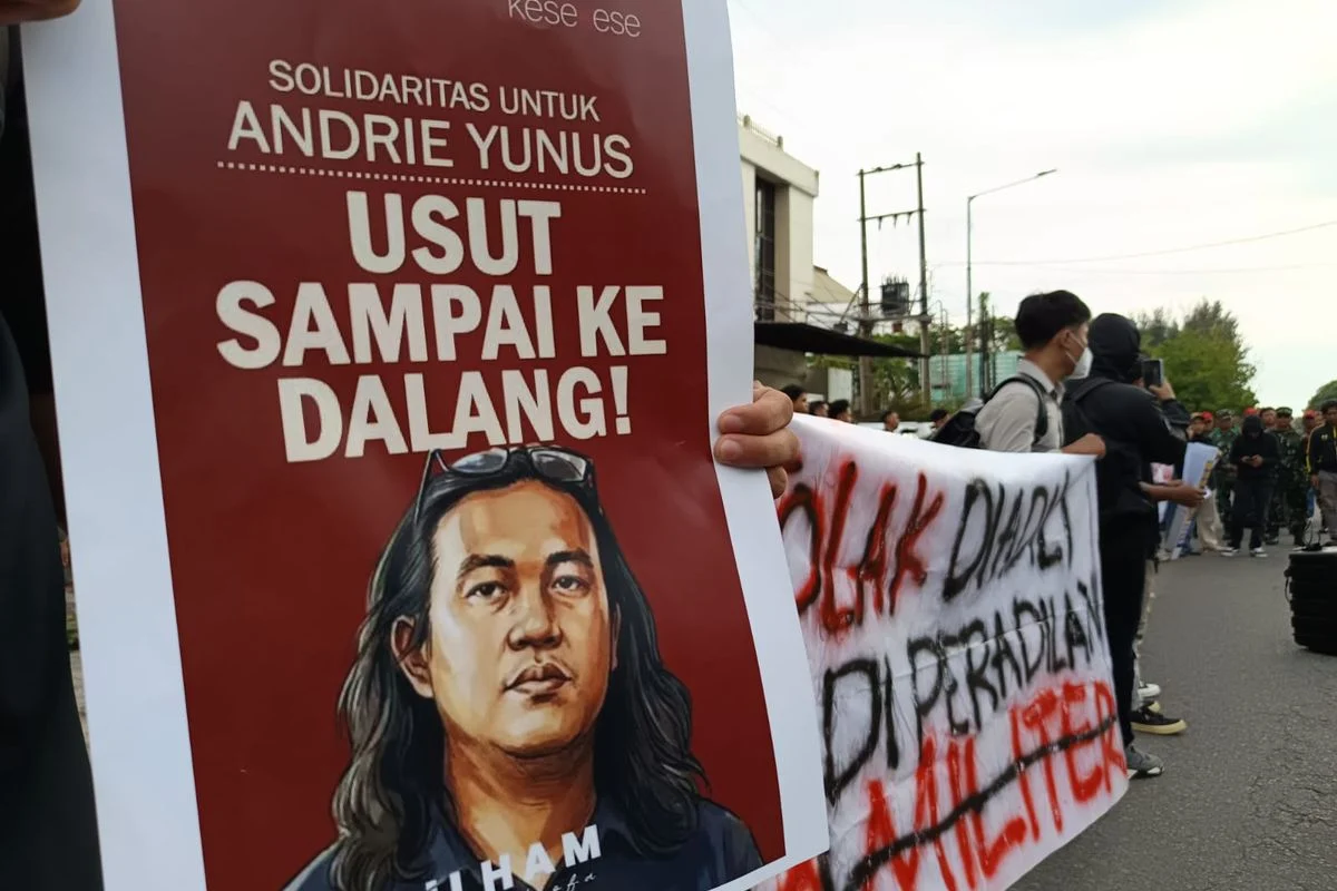 Vonis Disunat dan Pemecatan Dibatalkan, Kasus Air Keras Andrie Yunus Picu Kemarahan Publik